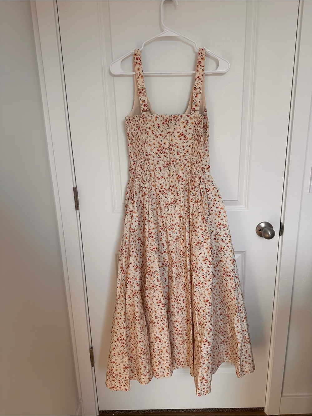 NWT Abercrombie and Fitch Bra-free midi Dylan Dress - Picture 2 of 9